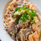 簡単ご飯が進む♡『もやしのとろたま味噌炒め』丼にも♪