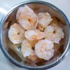たっぷり海老の春雨サラダの下準備