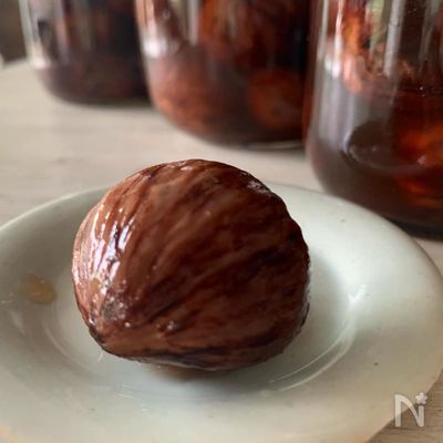 栗の渋皮煮