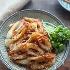 【ちくわの白だしおかかきんぴら】作り置きやお弁当おかずに！