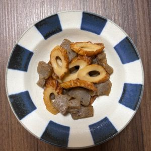 なっぴの作ってみた!投稿(【ちくわとこんにゃくの甘辛炒め】お箸が進む！絶品副菜☆)