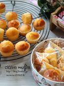 ゆずミニマフィン