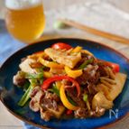 カラフル☆青椒肉絲