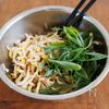 『豆干絲と豆もやしの辛み和え』高タンパク◎ピリ辛やみつき♪の工程2