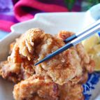 ジューシー過ぎる鶏マヨから揚げ【マヨネーズ効果でやわらか】