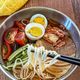 スープが美味しい《韓国冷麺風♡そうめん》