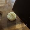 米粉で作る
メロンパンの皮だけクッキーの工程12