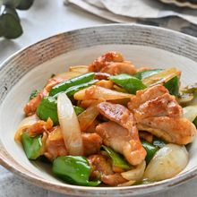 10分で完成！鶏肉とピーマンのオイスターソース炒め