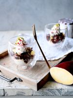 あったか❤さつまいものお手軽グラススイーツ