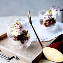 あったか❤さつまいものお手軽グラススイーツ