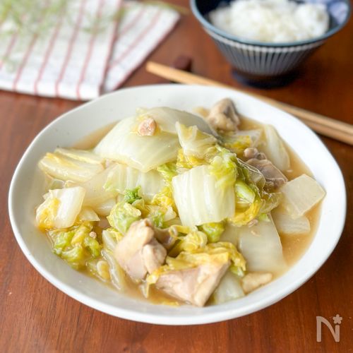10分で完成!お箸が止まらん「白菜のとろうま煮」
