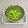 春野菜で楽しむ♩我が家のコールスローの工程2