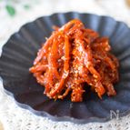 【簡単おつまみ】さきいかコチュジャン！