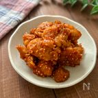 やみつき確定！【辛くないヤンニョムチキン】🧑🏻‍🍳❤️