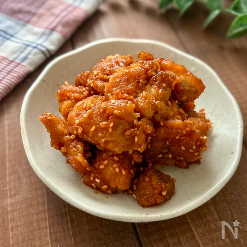 やみつき確定！【辛くないヤンニョムチキン】🧑🏻‍🍳❤️