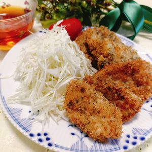AKARI☆の作ってみた!投稿(【のり塩チキンカツ】食材1つ！サクッと作れてパクパク美味しい)