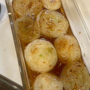 738829の作ってみた!投稿(【新玉ねぎの焼き浸し】玉ねぎ甘すぎっ！！)