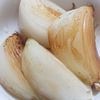 オレンジの作ってみた!投稿(とろあま♡新たまねぎの粒マスタード焼き)