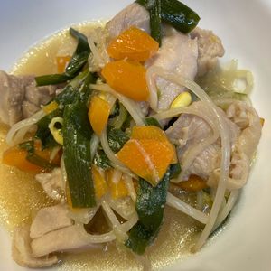 くだもの大好き🧡の作ってみた!投稿(【チキンクッパ】放置で完成！うますぎる！)