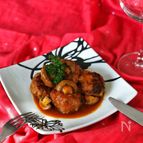 ☆大好評♪食べ過ぎ注意！新玉ねぎの煮込みハンバーグ☆