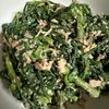 856908の作ってみた!投稿(余った春菊の消費に♪簡単副菜!『春菊とツナの胡麻和え』)