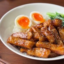 お家にある調味料で✨簡単ルーロー飯🍚