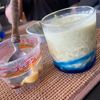みっさキッチンの作ってみた!投稿(アボカドプリンミルク)