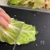 【トロトロ白菜スープ】スープだけでガッツリ満足！の下準備