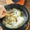 ほくほく♡丸ごと簡単さつまいもごはんの工程3