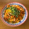 みわの作ってみた!投稿(やみつきになるおいしさ!豚キムチ納豆パスタ)