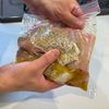 鯛の柚子胡椒マリネ焼きの工程1