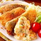 【アジフライ】息子も喜ぶ！サクッふわˊ˗