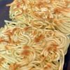 もっちもち!上海風焼きそばの工程2