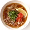 フォー風！ライスペーパーヌードルスープ♩簡単ひとりごはんの工程5