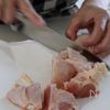 リピ確定！簡単なのに激うま【トロトロ茄子と鶏の甘酢照り焼き】の工程1