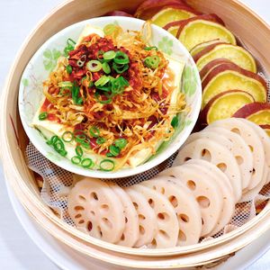 まゆの作ってみた!投稿(『豆腐とカリカリごぼうの甘辛冷奴』＃おつまみ)