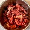 【甘辛牛肉とくたくた長ネギの牛すき煮】お手軽おかず！！の工程2