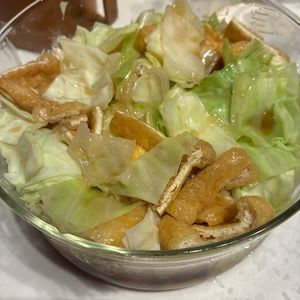 1169387の作ってみた!投稿(キャベツと油揚げのポン酢南蛮【#作り置き#大量消費】)