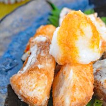 フライパン＆少量の油で作る！ブリ竜田揚げ おろしポン酢がけ