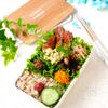 4抜き【チキン南蛮弁当】小麦・植物油・乳・砂糖不使用の工程5