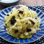 箸休めにも◎海苔ゴマキャベツ