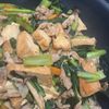 268447の作ってみた!投稿(『豚バラ厚揚げと小松菜の中華炒め』丼もオススメ!簡単☆)