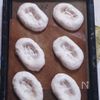 こねないソーセージパンの工程7