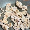 【豚こまとズッキーニ】の甘辛味噌チーズ炒めの工程2