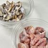 鶏ももとごぼうの甘酢炒め【食材2つで】の工程2