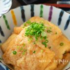 ササッとレンジで5分！油揚げのおろし煮