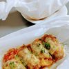 ゆみの作ってみた!投稿(3分レンジで包み蒸し♡厚揚げの豚キムチ〜ズ巻き)