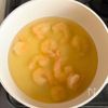 冷凍むきえびと野菜の中華風スープの工程2