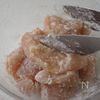 しっとり鶏むね肉とキャベツのとろみ炒めの工程3
