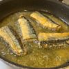 ☆とってもシンプル☆秋刀魚の蒲焼き丼の工程2